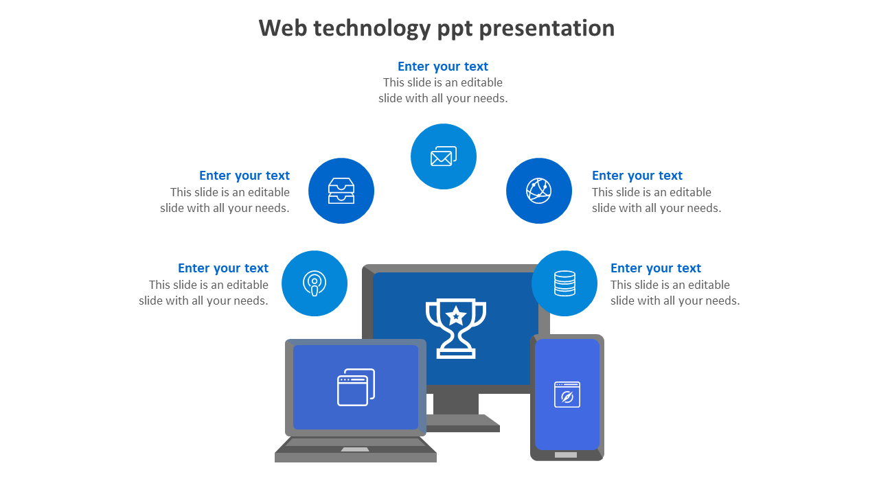 Free - Web Technology PowerPoint Presentation and Google Slides